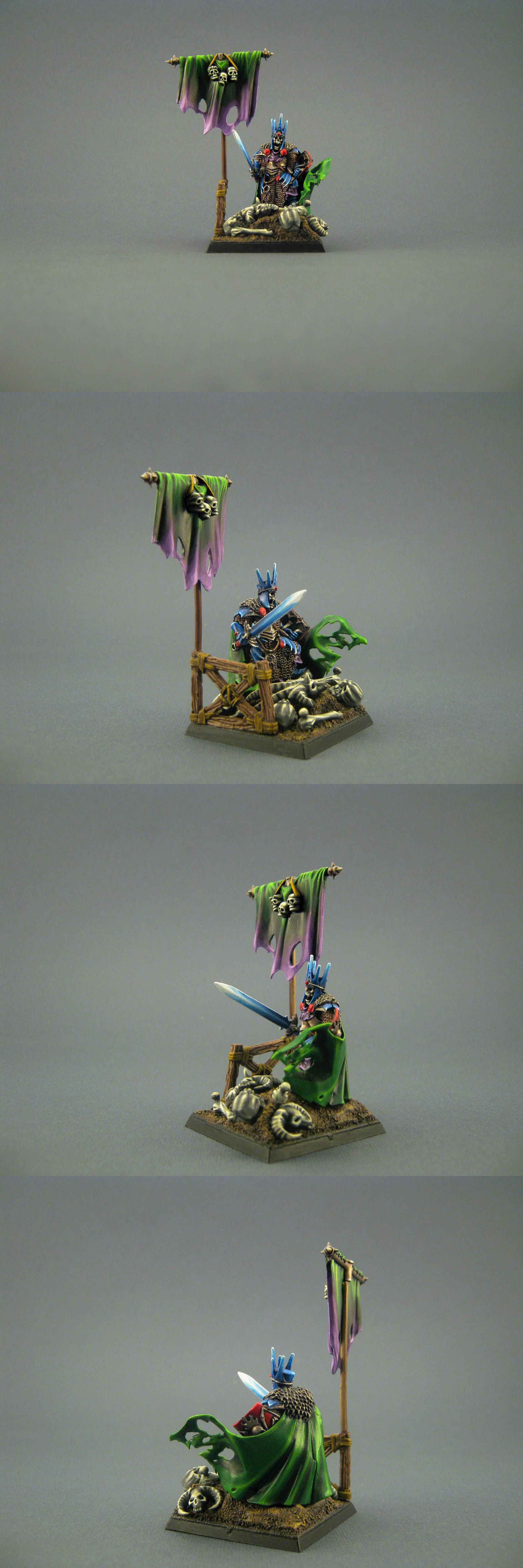 Undead, Vampire Counts, Warhammer Fantasy, Wight King