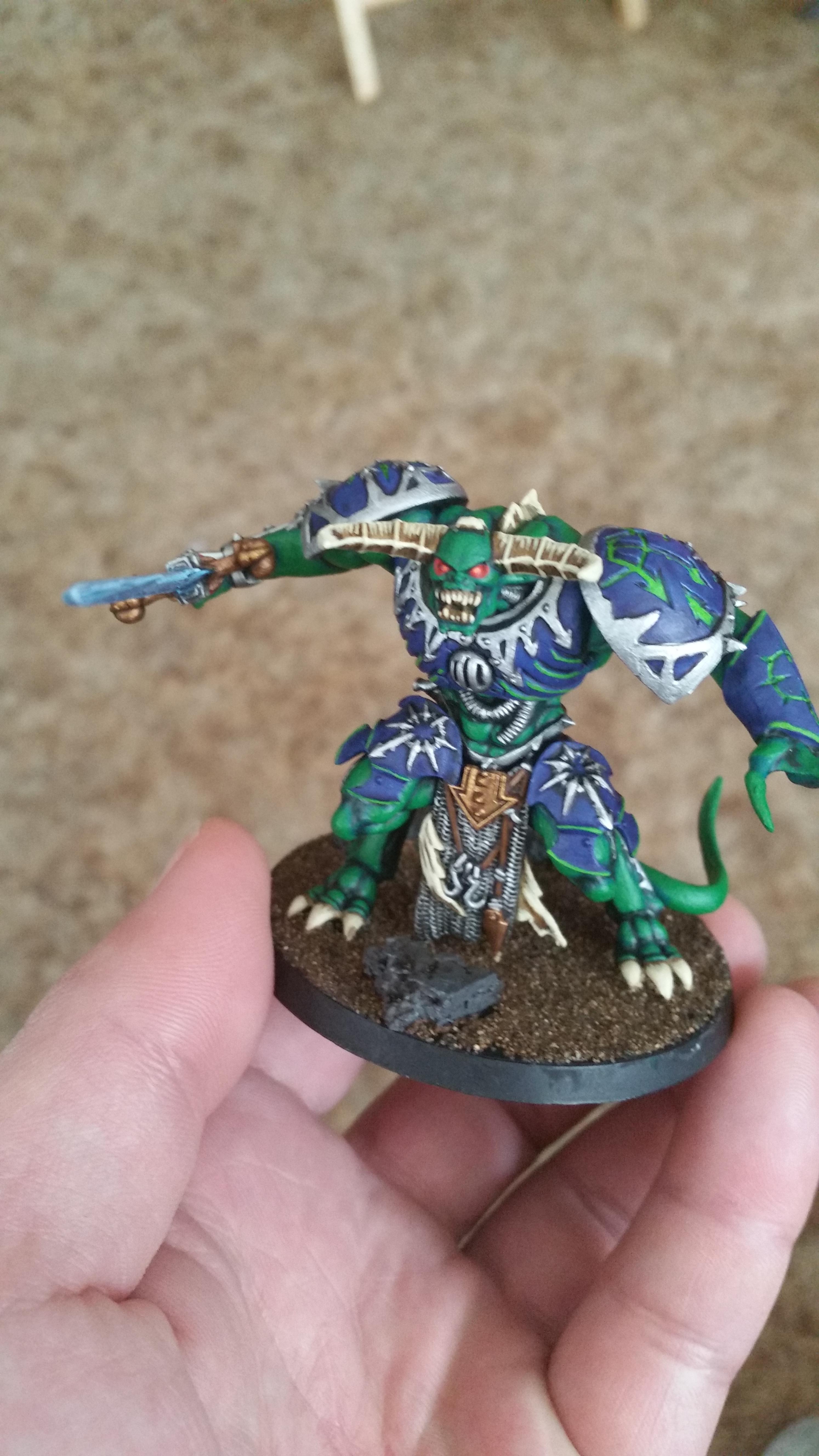 Chaos Space Marines, Daemon Prince - Alpha Legion Daemon Prince ...