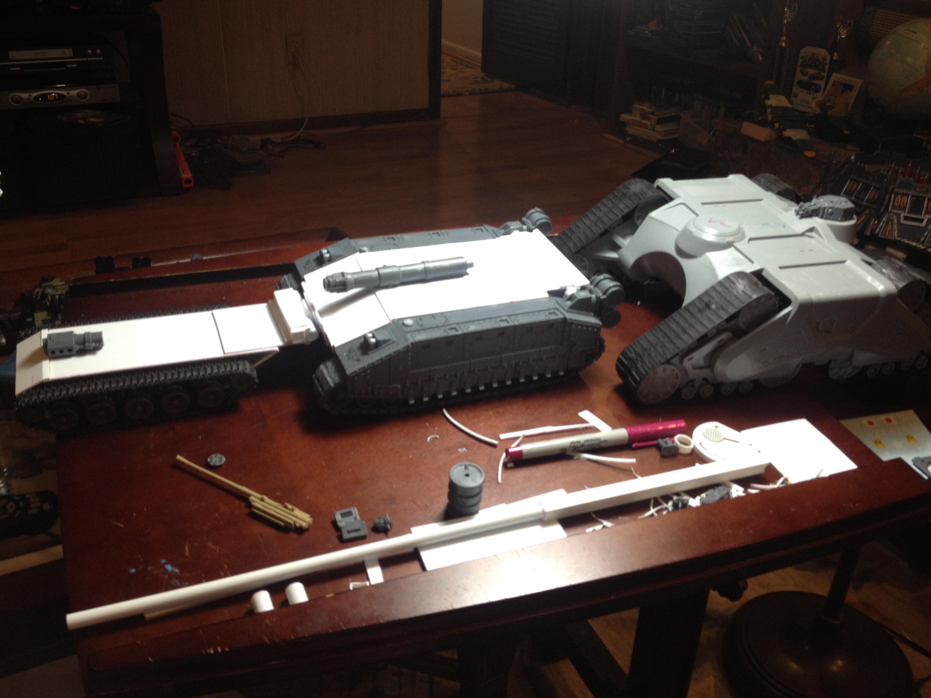 Ordinantus Hulls. WIP