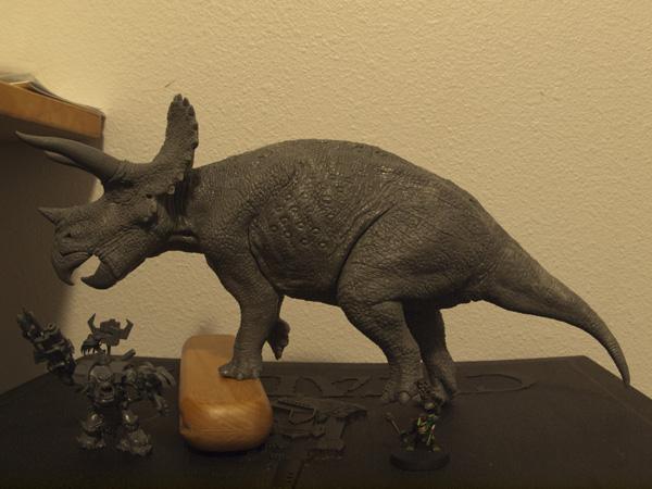 Pegasus Triceratops, Warboss, Grot