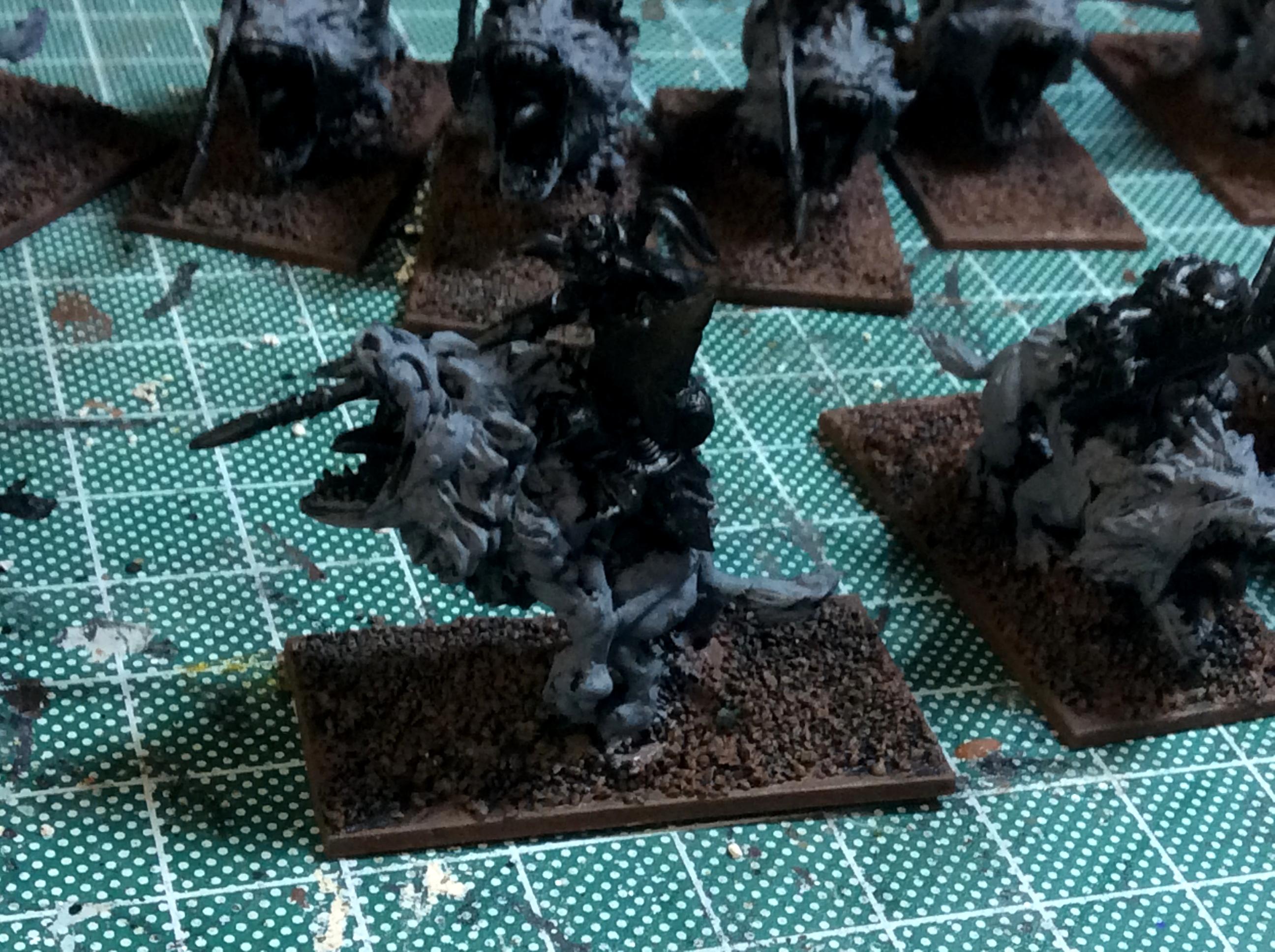 Fleabags, Mantic, Mawbeasts, Wolf Riders