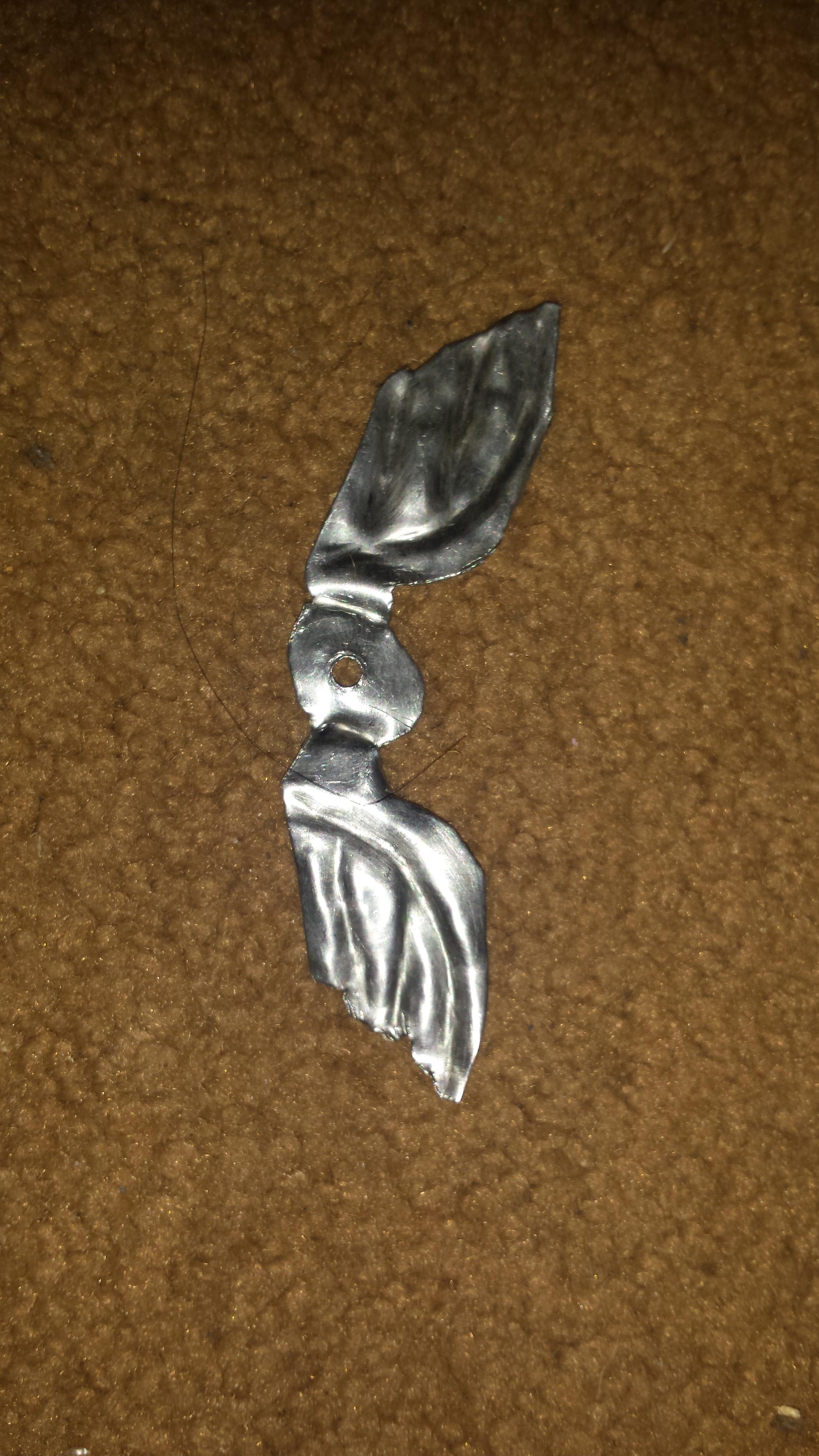 stainless steel wings!
