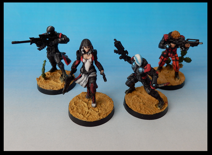 Infinity, Nomads, O:i