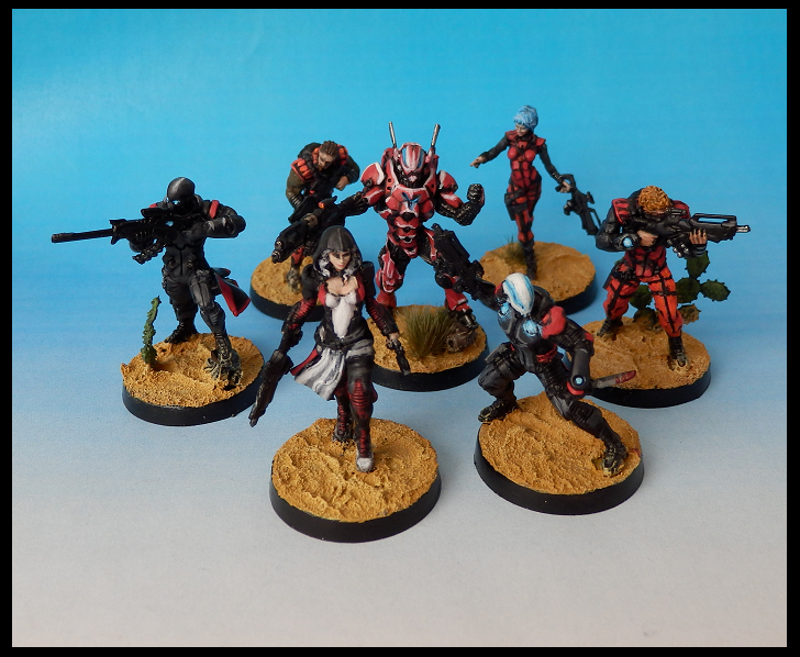 Infinity, Nomads, O:i