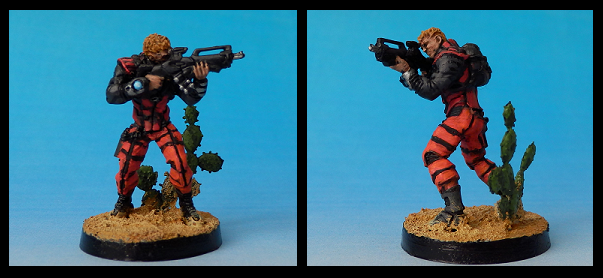 Alguaciles, Infinity, Nomad