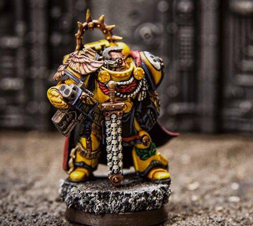 Captain, Imperial Fists, Space Marines