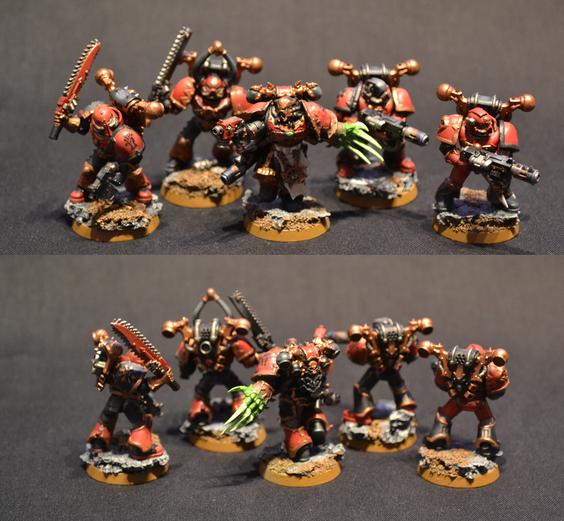 Chaos, Chaos Space Marines, Red Corsairs, Warhammer 40,000