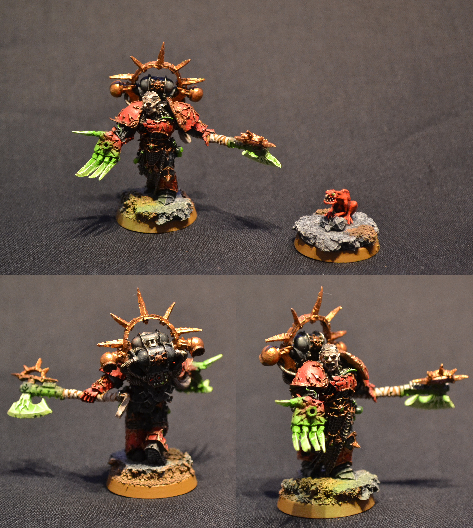Chaos, Chaos Space Marines, Huron, Huron Blackheart, Red Corsairs, Warhammer 40,000