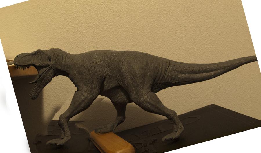4 legs Trex: awkward or not?