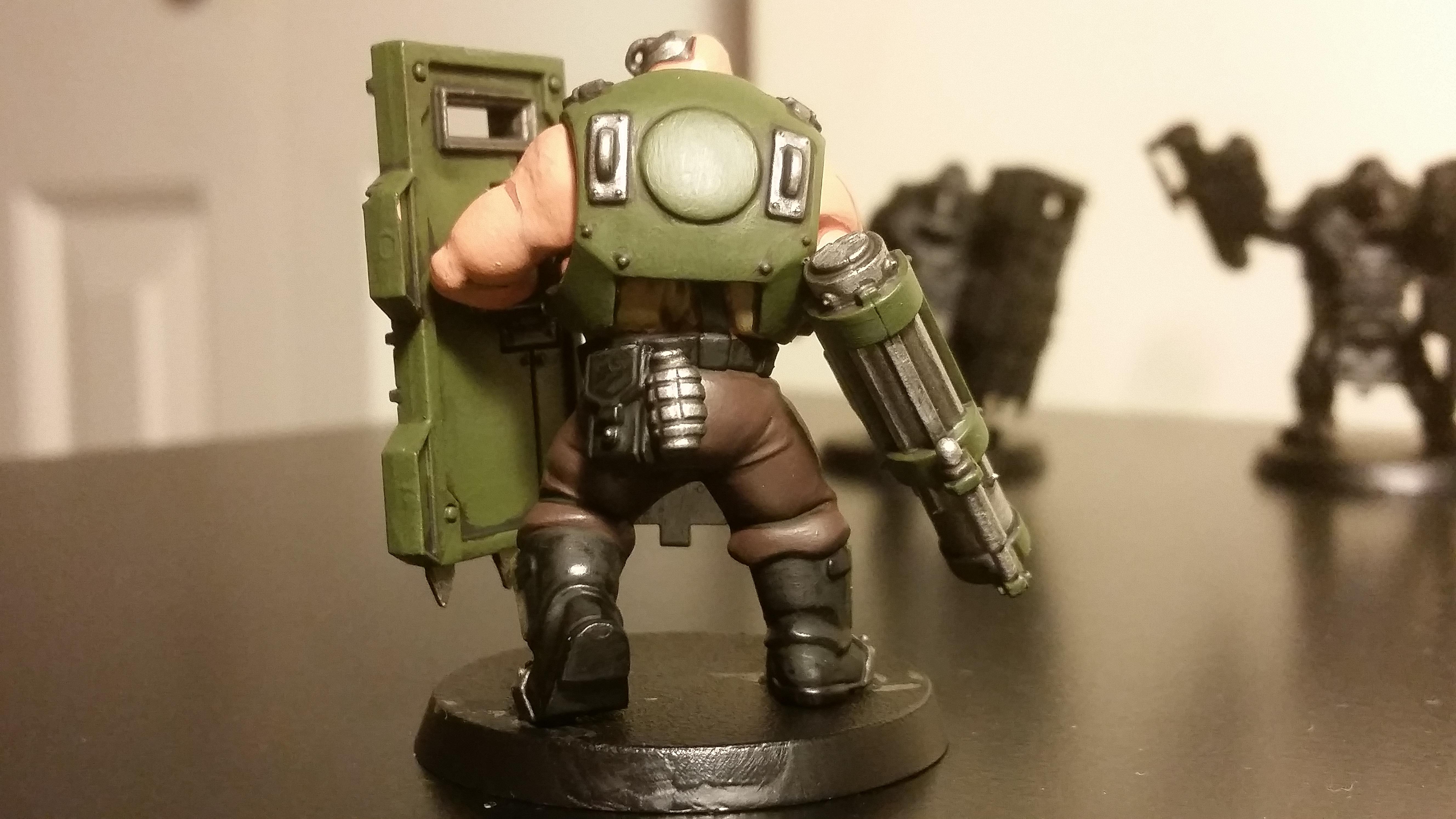 Astra Militarum, Bullgryn, Imperial Guard
