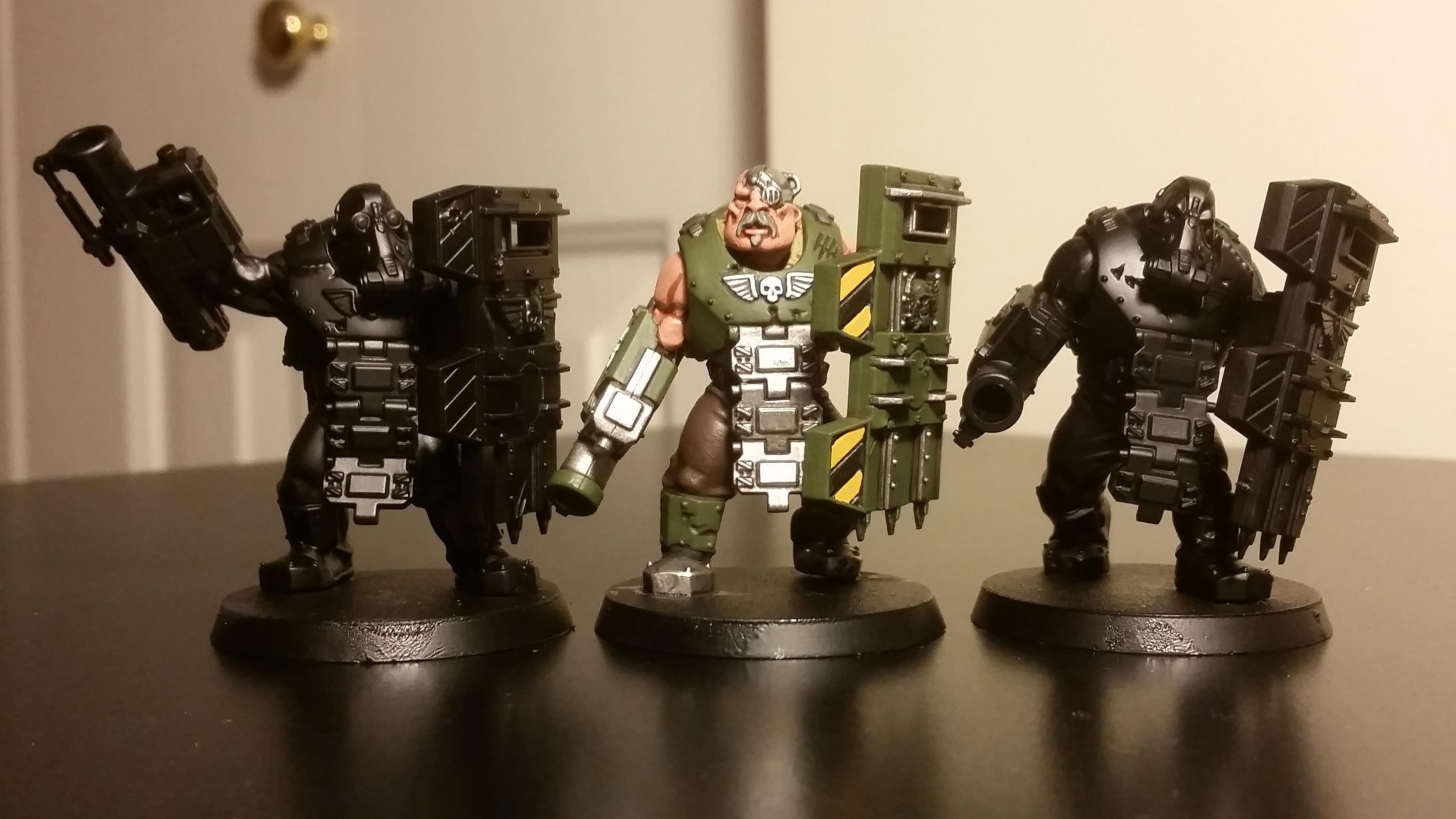 Astra Militarum, Bullgryn, Imperial Guard