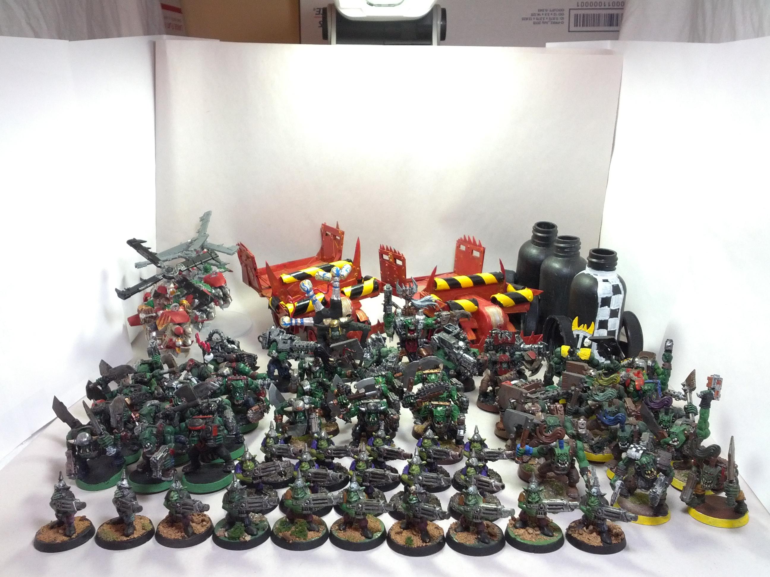 Army, Orks, My Ork Army 2013