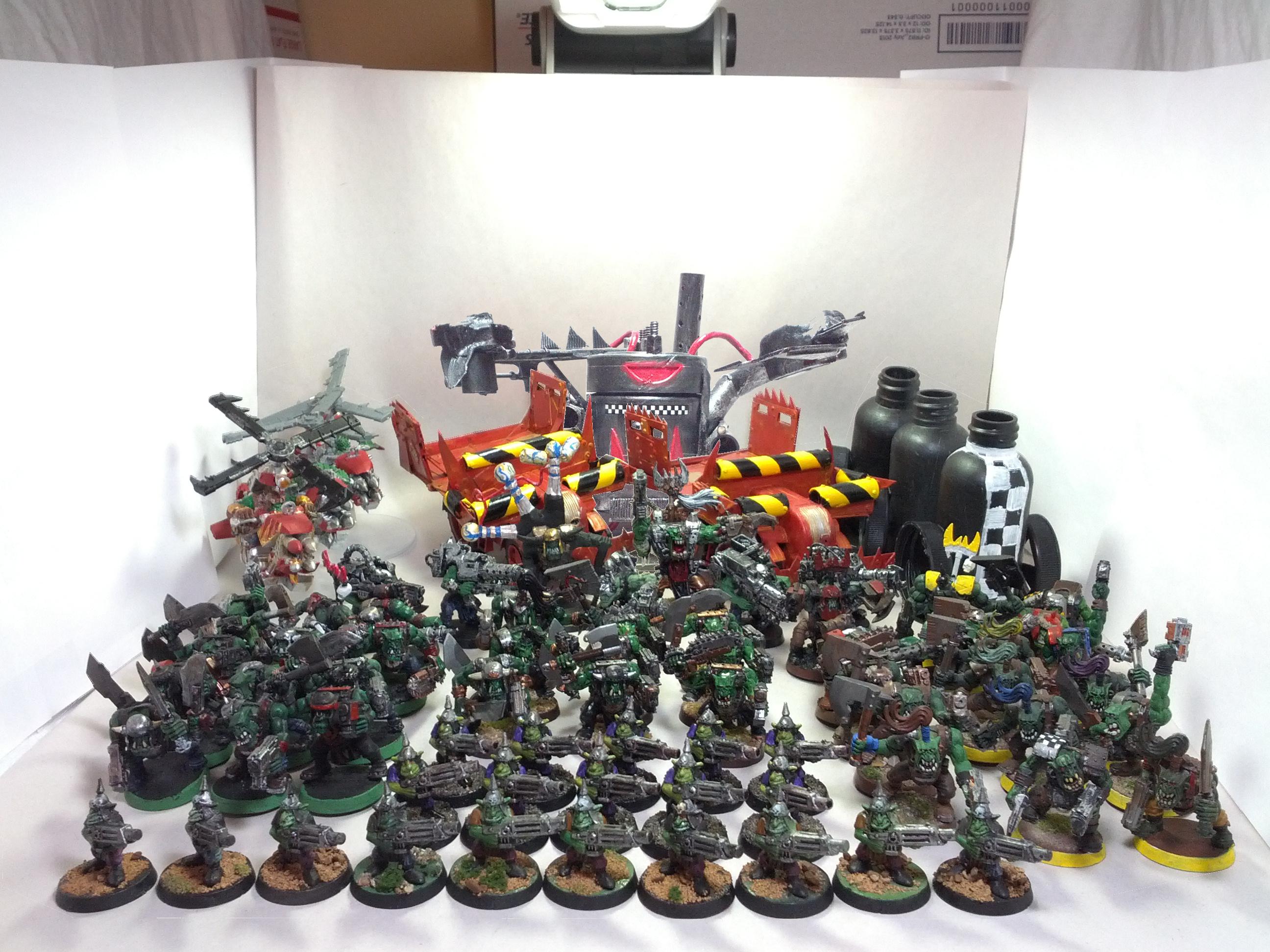Army, Orks, My Ork Army 2013