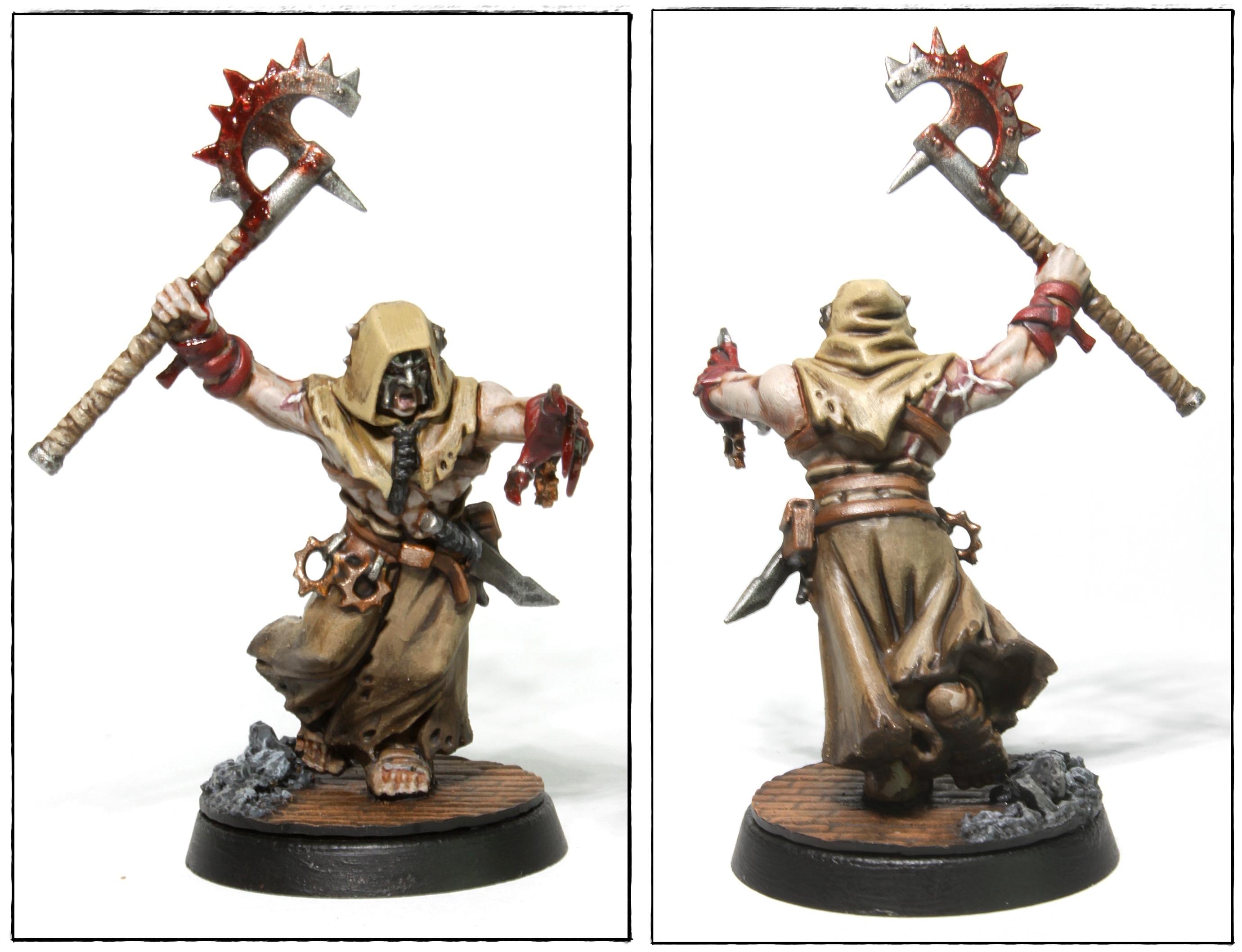 Chaos, Chaos Cultists, Crimson Slaughter, Dark Vengeance, Sect Anarkus, Warhammer 40,000