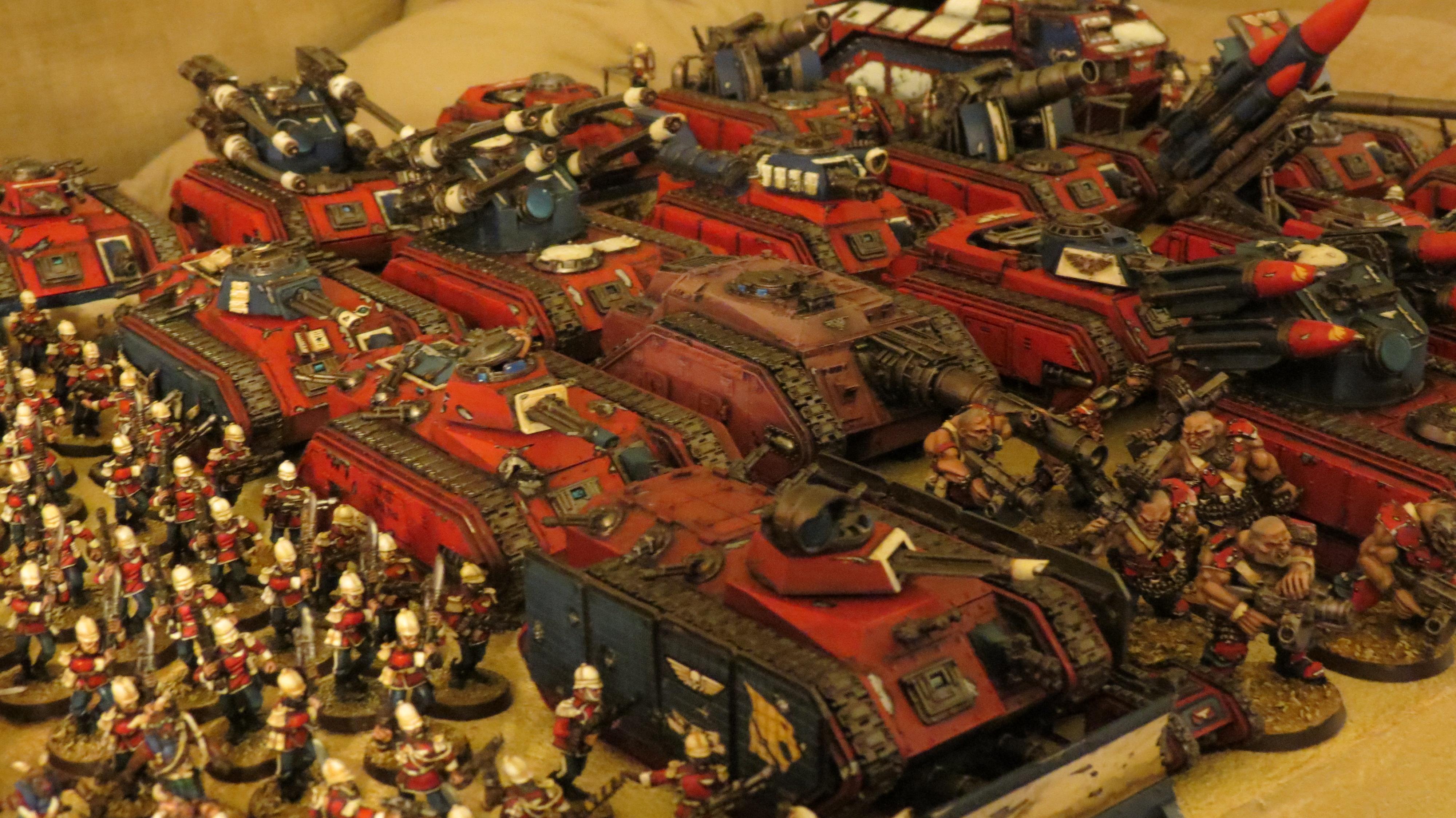 Chimeras and artillery
