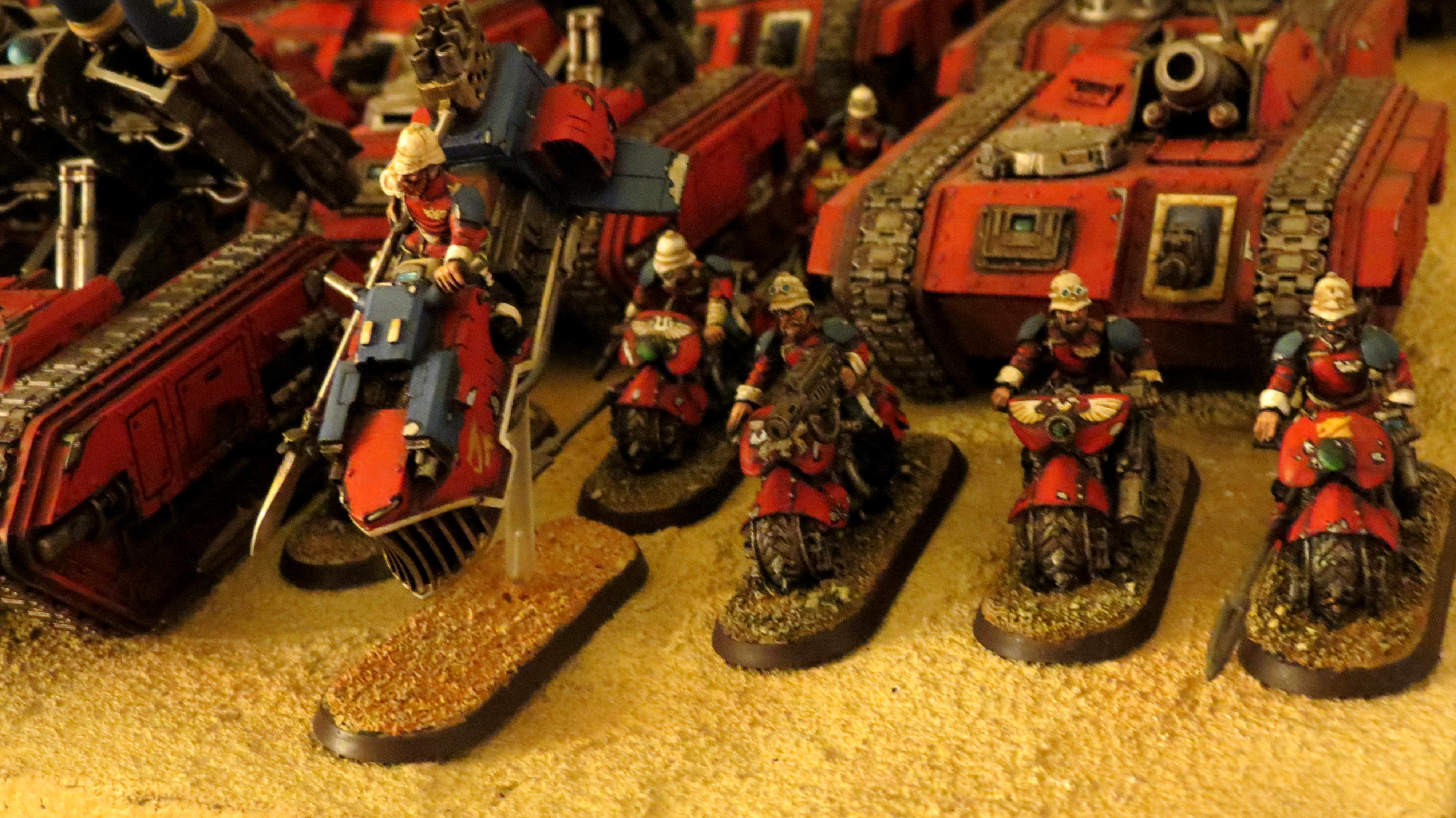 Bike, Imperial Guard, Praetorians, Rough Riders