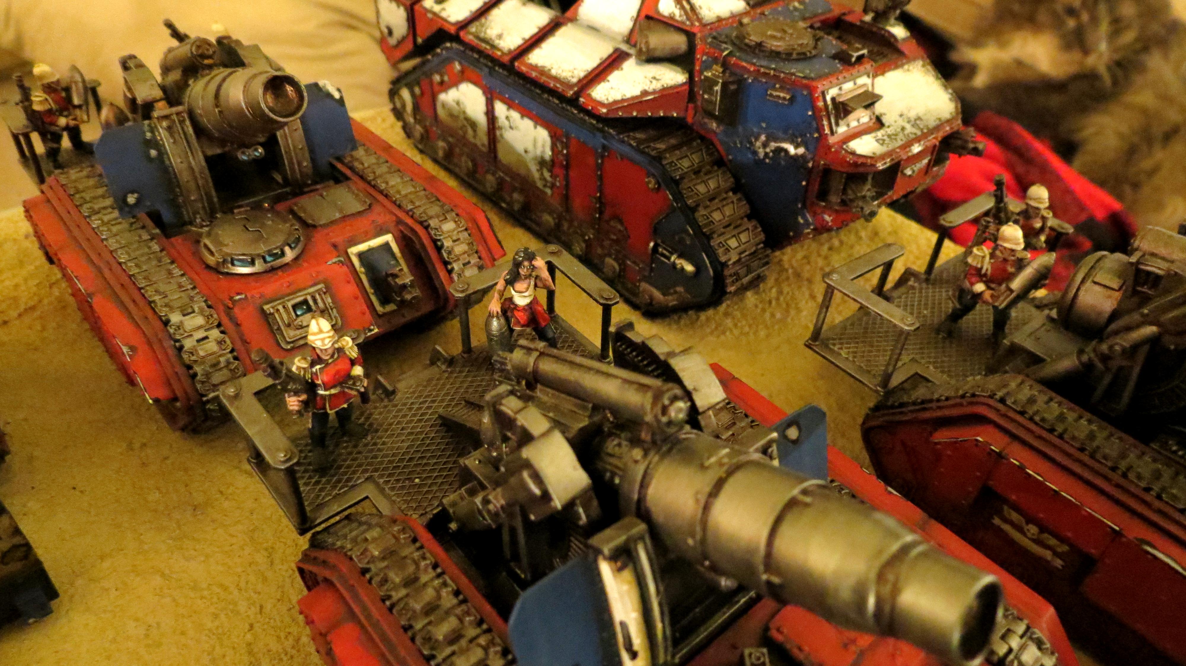 Astra Militarum, Imperial Guard