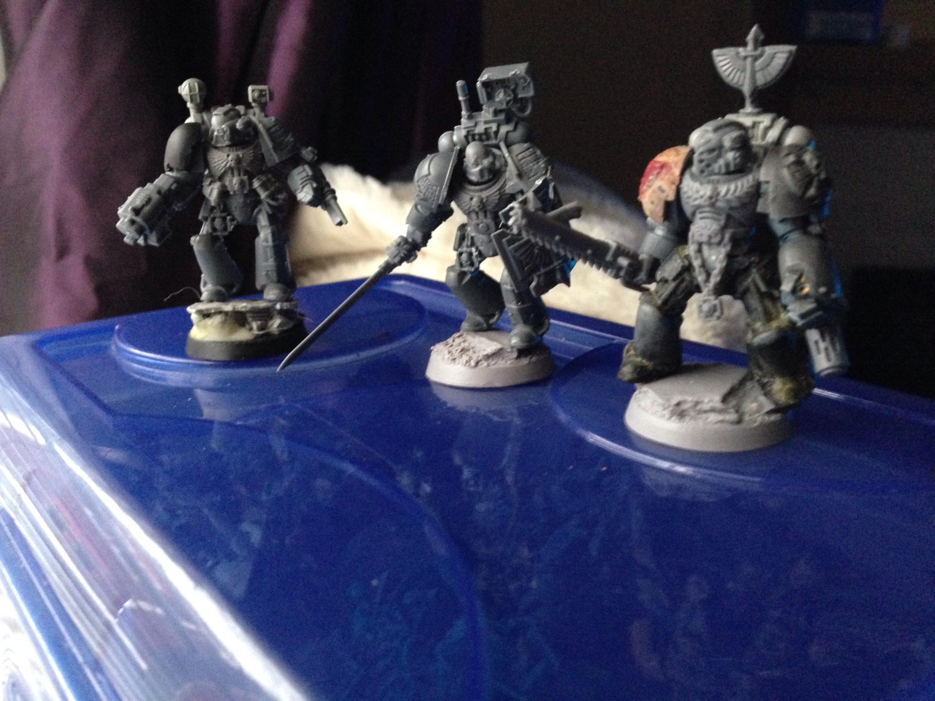 Conversion, Dark Angels, True-scale, Veteran