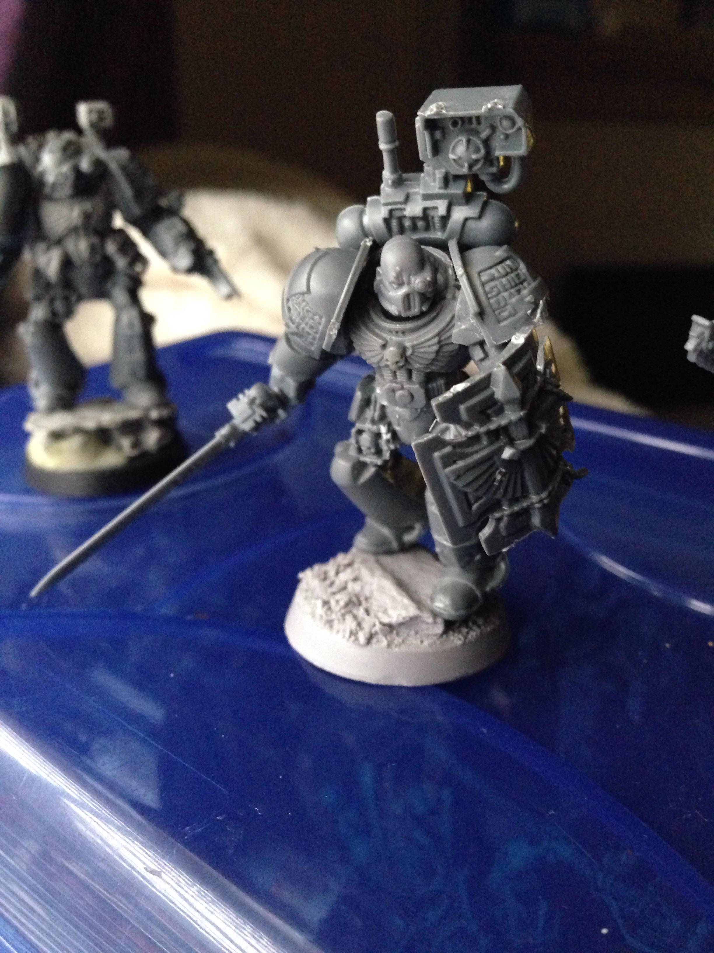 Conversion, Dark Angels, True-scale, Veteran