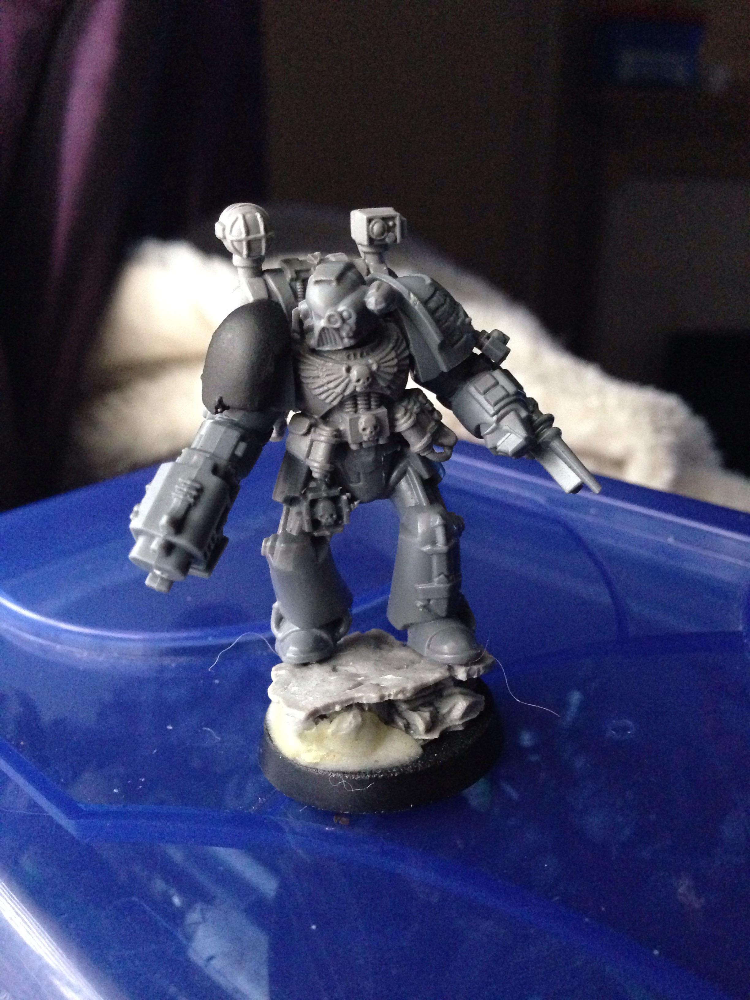 Conversion, Dark Angels, True-scale, Veteran