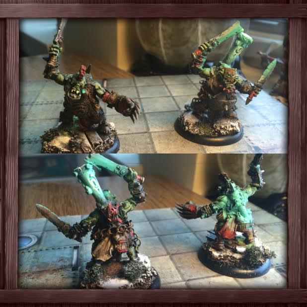 "Raphik" and "Davoon"  The Mad Screetchers 