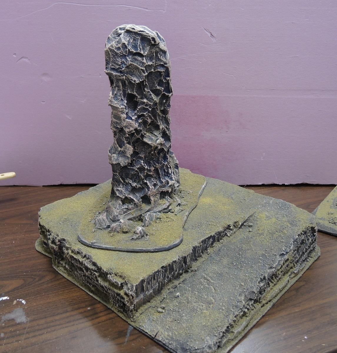 Commission, Crag, Custom, Mountains, Rocks, Scratch Build, Spire, Terrain, Waaazag