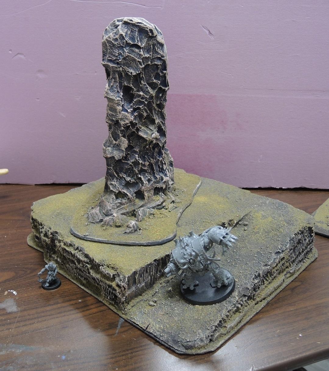 Commission, Crag, Custom, Mountains, Rocks, Scratch Build, Spire, Terrain, Waaazag