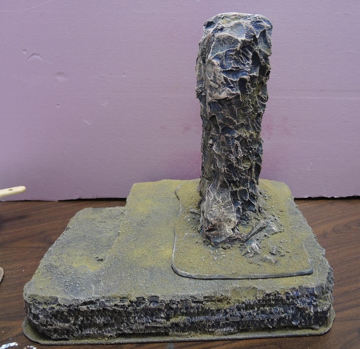 Commission, Crag, Custom, Mountains, Rocks, Scratch Build, Spire, Terrain, Waaazag