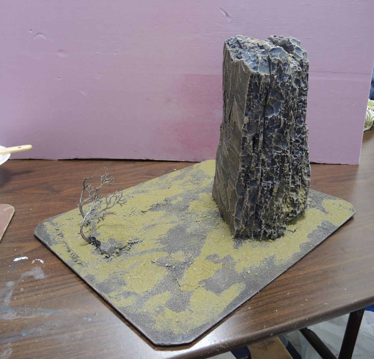 Commission, Crag, Custom, Mountains, Rocks, Scratch Build, Spire, Terrain, Waaazag
