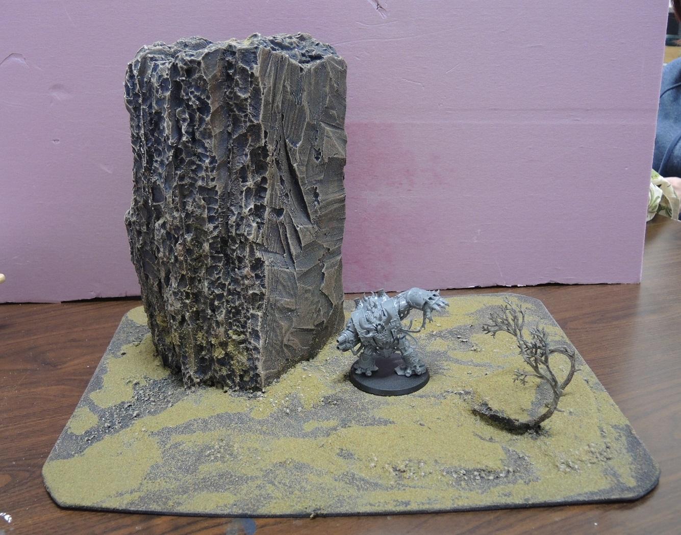 Commission, Crag, Custom, Mountains, Rocks, Scratch Build, Spire, Terrain, Waaazag