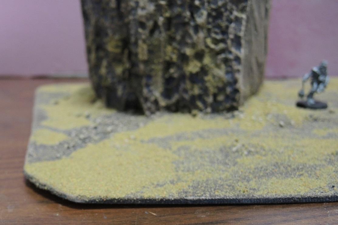 Commission, Crag, Custom, Mountains, Rocks, Scratch Build, Spire, Terrain, Waaazag