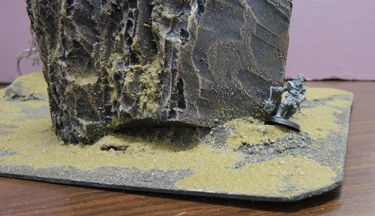 Commission, Crag, Custom, Mountains, Rocks, Scratch Build, Spire, Terrain, Waaazag