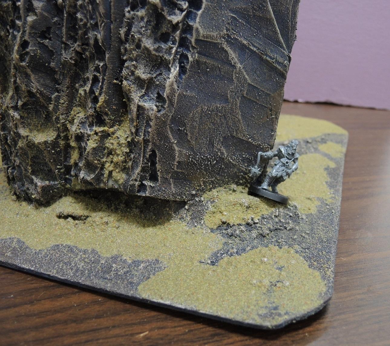 Commission, Crag, Custom, Mountains, Rocks, Scratch Build, Spire, Terrain, Waaazag