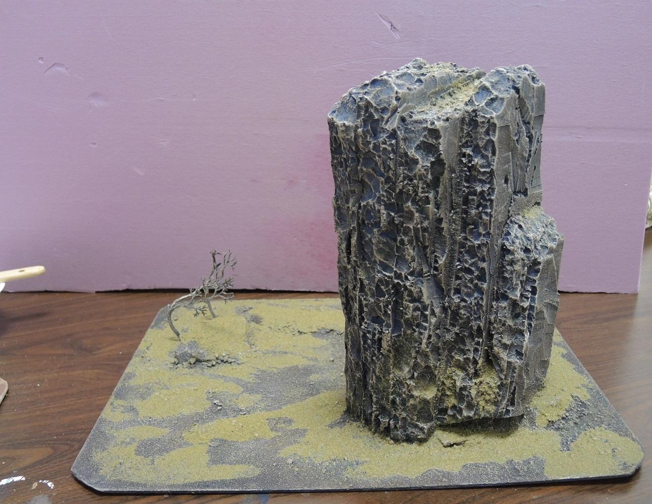Commission, Crag, Custom, Mountains, Rocks, Scratch Build, Spire, Terrain, Waaazag