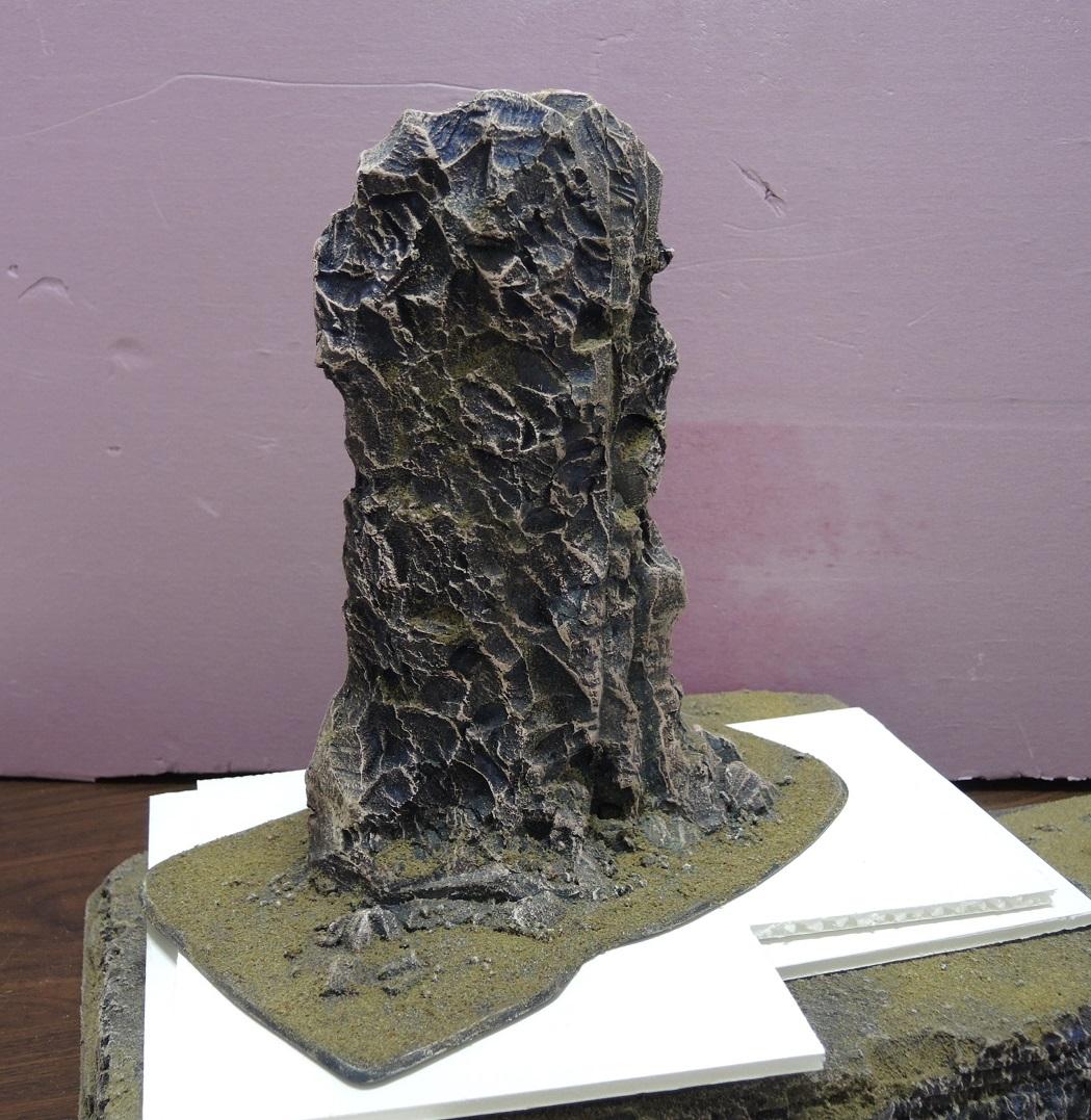 Commission, Crag, Custom, Mountains, Rocks, Scratch Build, Spire, Terrain, Waaazag
