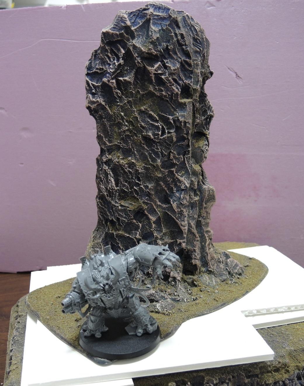Commission, Crag, Custom, Mountains, Rocks, Scratch Build, Spire, Terrain, Waaazag