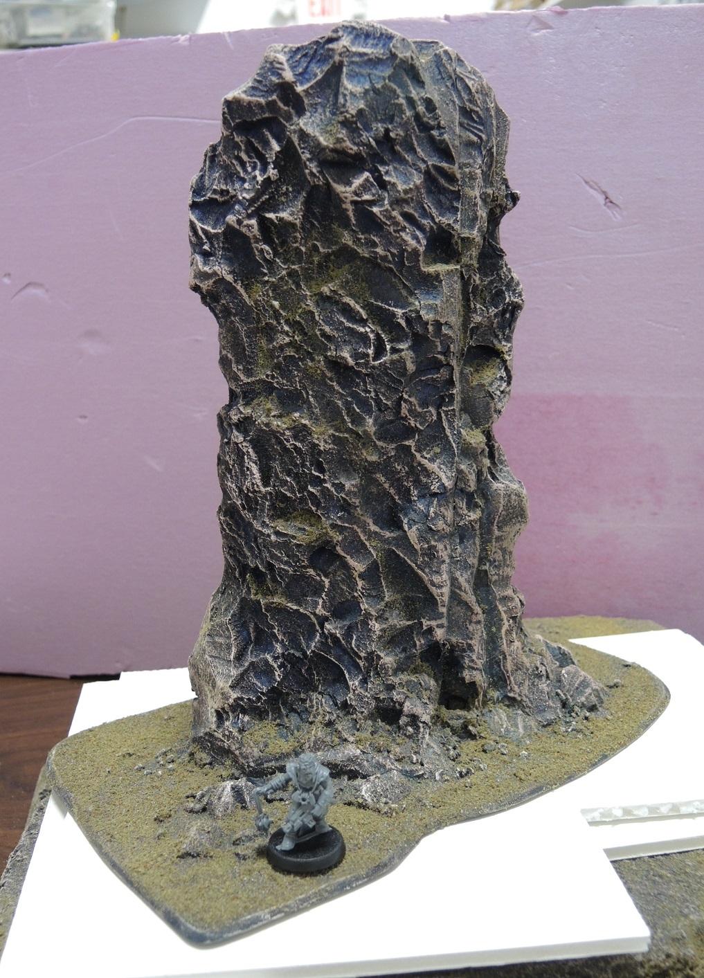 Commission, Crag, Custom, Mountains, Rocks, Scratch Build, Spire, Terrain, Waaazag