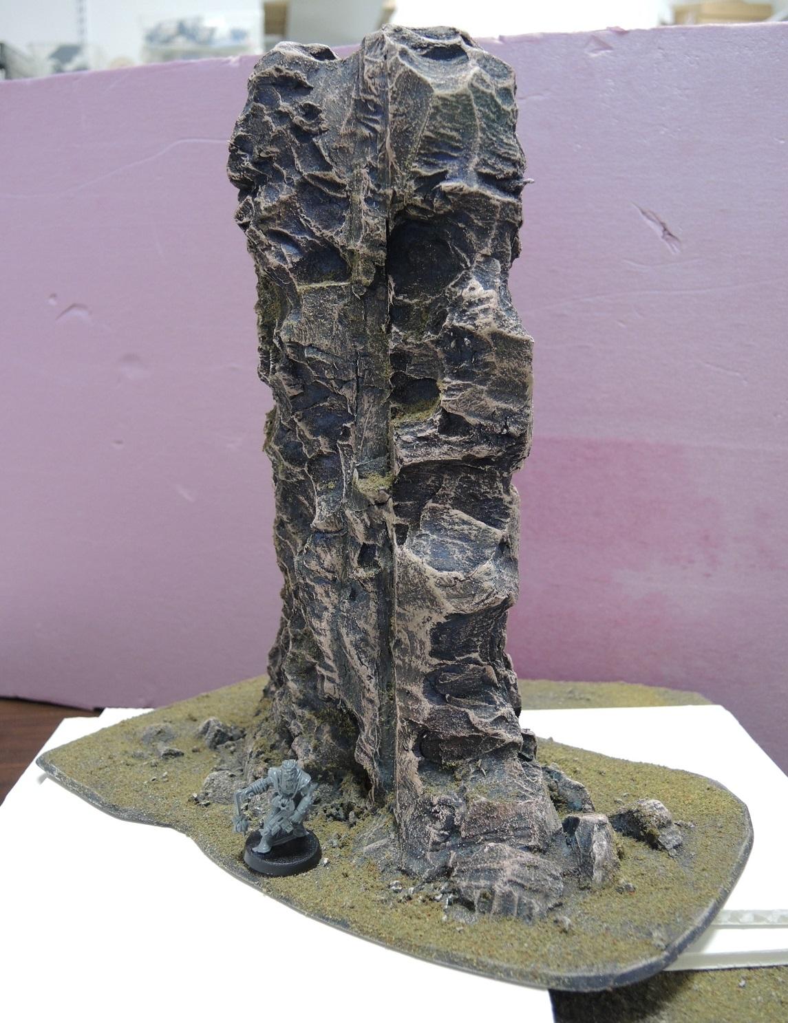 Commission, Crag, Custom, Mountains, Rocks, Scratch Build, Spire, Terrain, Waaazag