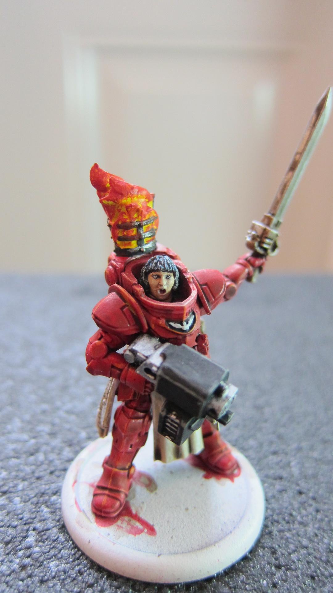 Converversion, Dreamforge, Plastic, Sisters Of Battle