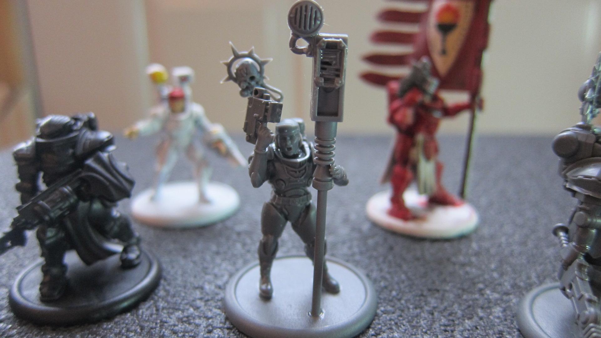 Converversion, Dreamforge, Plastic, Sisters Of Battle