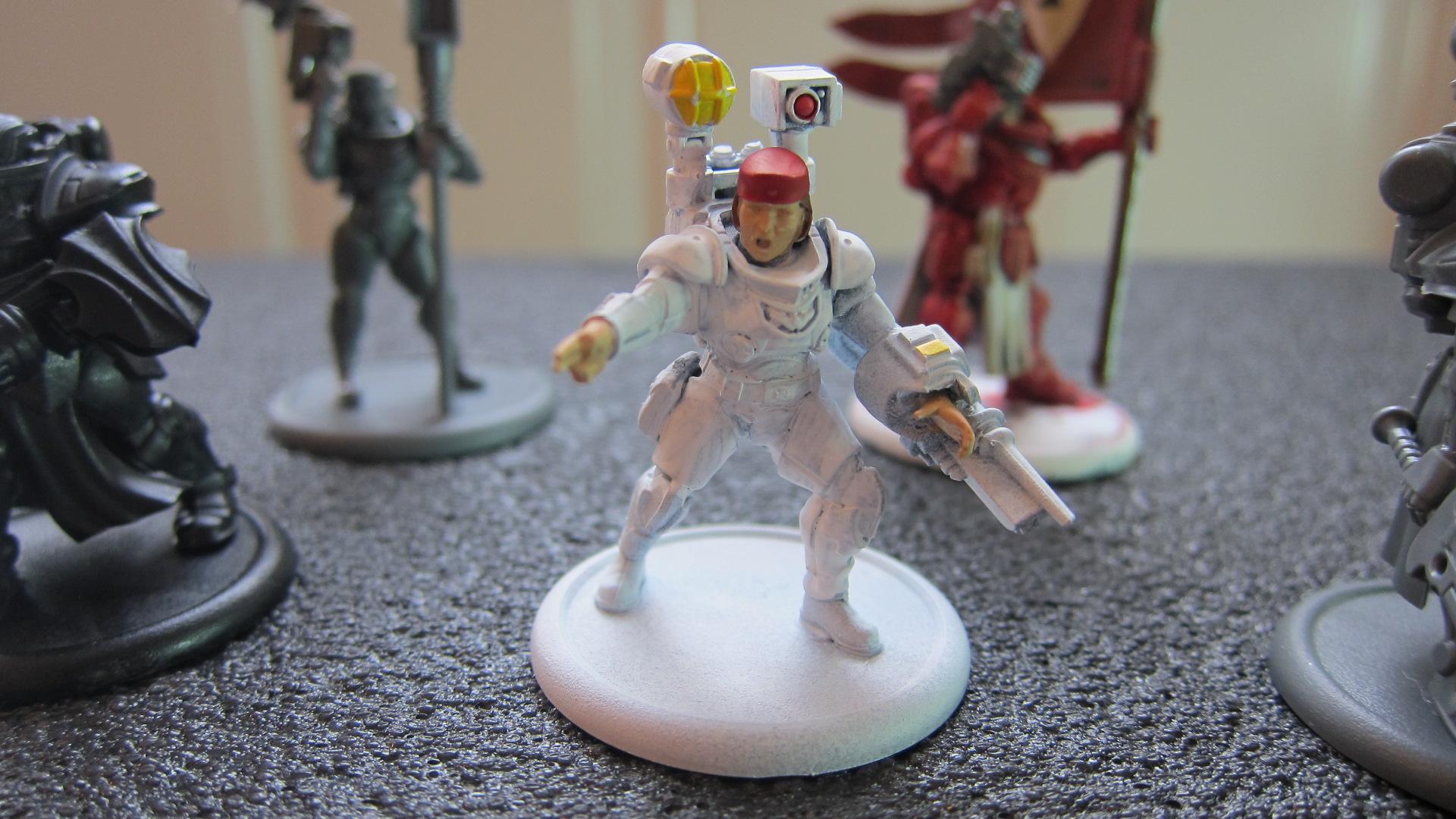 Converversion, Dreamforge, Plastic, Sisters Of Battle