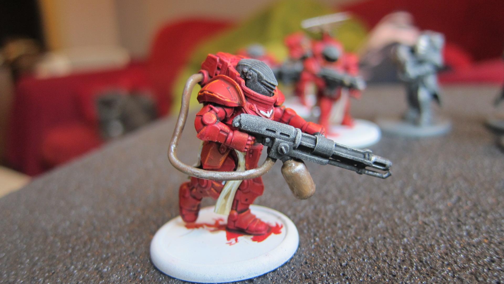 Sororitas Flamer