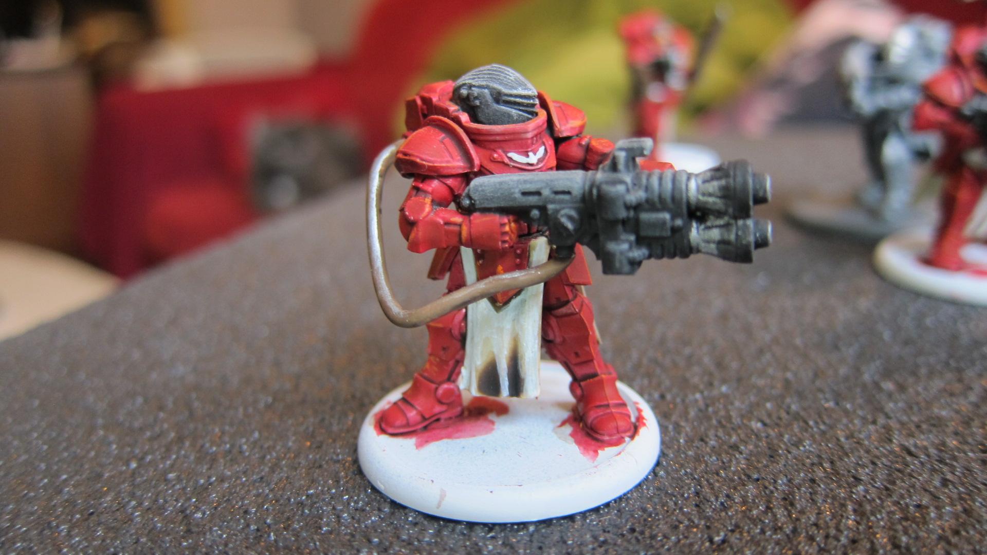 Sororitas Heavy Flamer