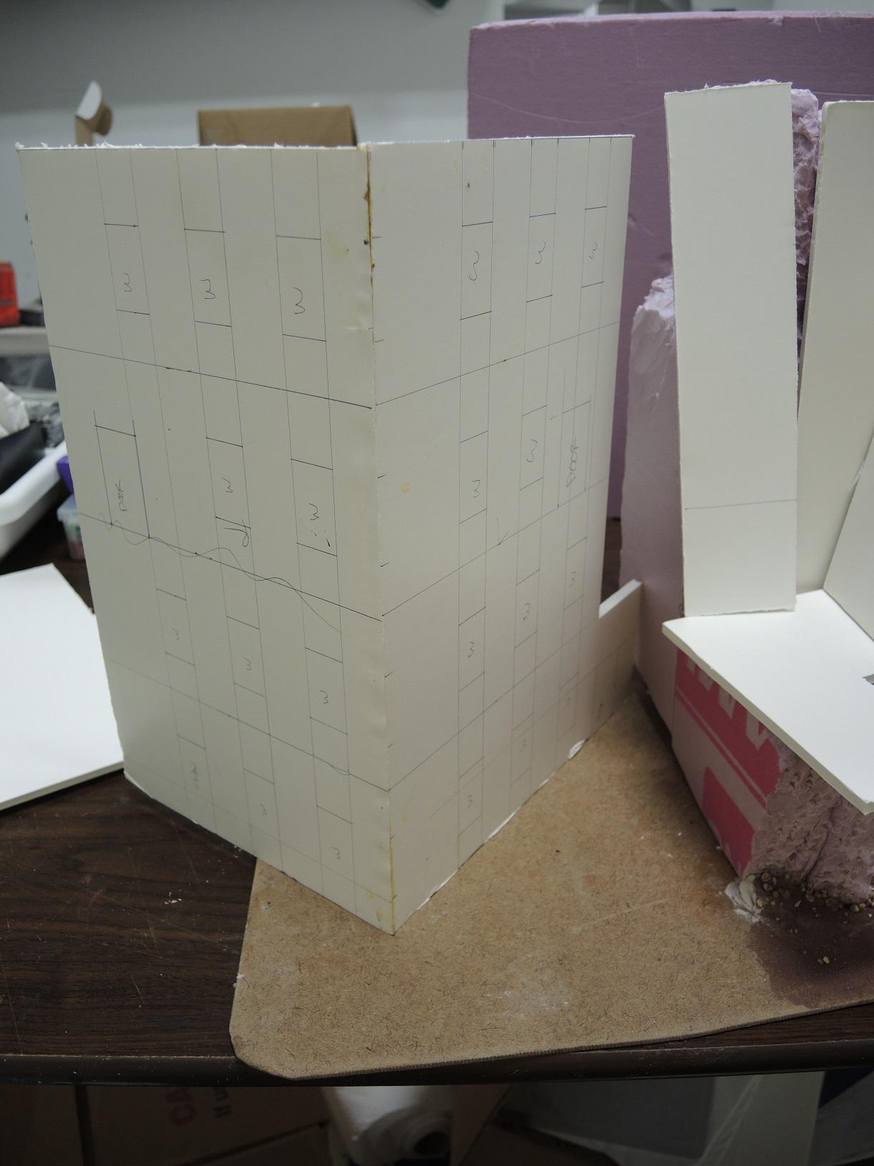 Commission, Crag, Custom, Mountains, Rocks, Scratch Build, Spire, Terrain, Waaazag, Work In Progress
