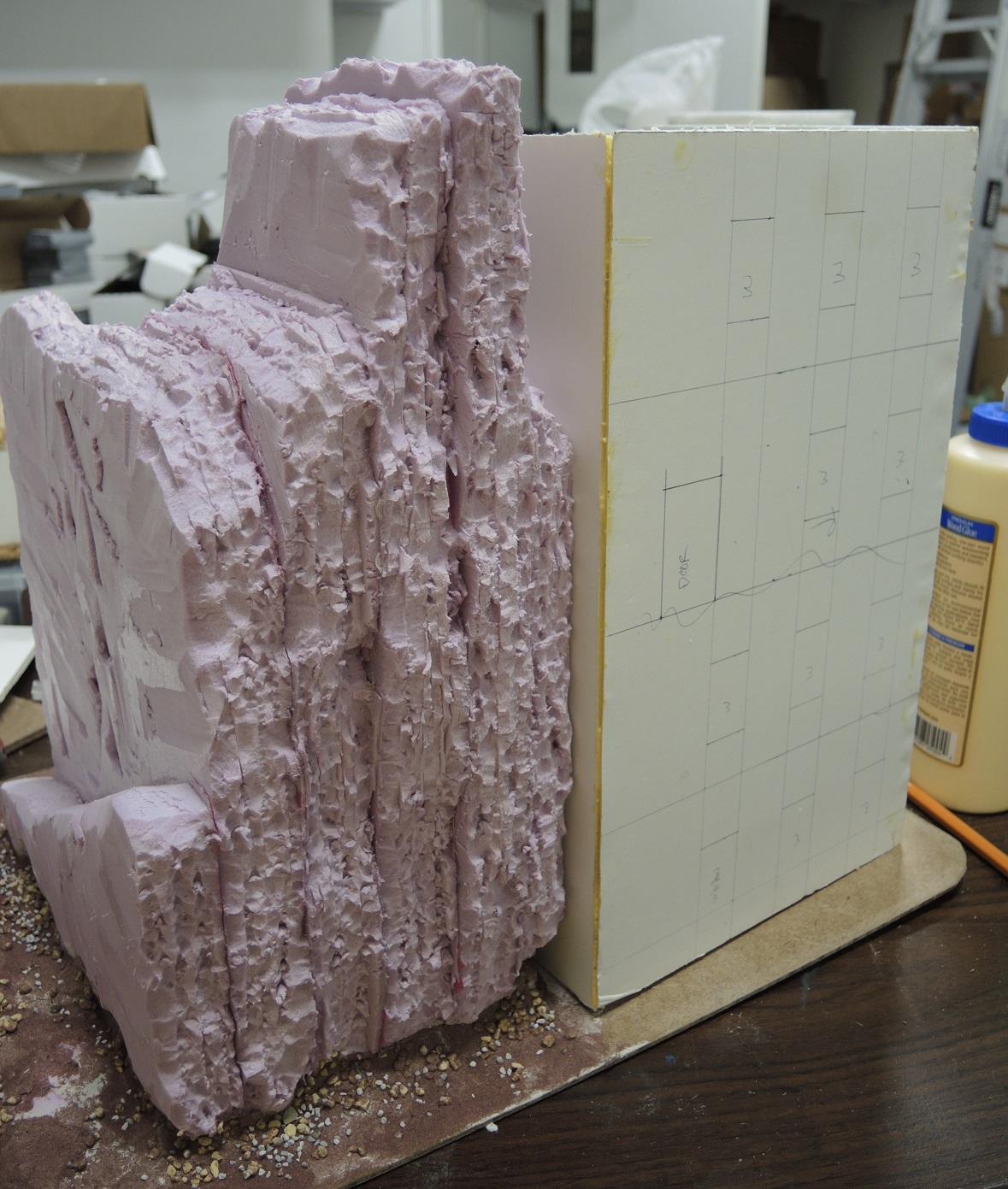 Commission, Crag, Custom, Mountains, Rocks, Scratch Build, Spire, Terrain, Waaazag, Work In Progress