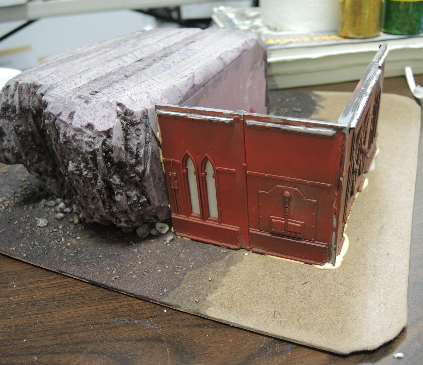 Commission, Crag, Custom, Mountains, Rocks, Scratch Build, Spire, Terrain, Waaazag, Work In Progress