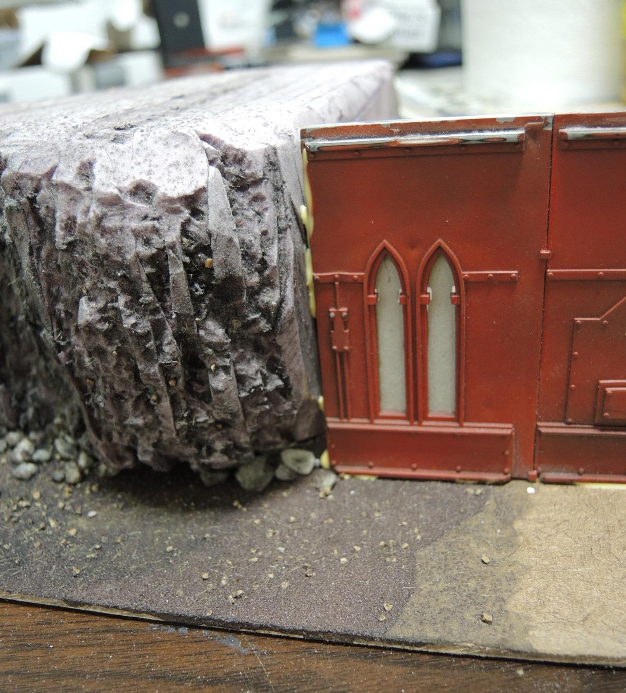 Commission, Crag, Custom, Mountains, Rocks, Scratch Build, Spire, Terrain, Waaazag, Work In Progress