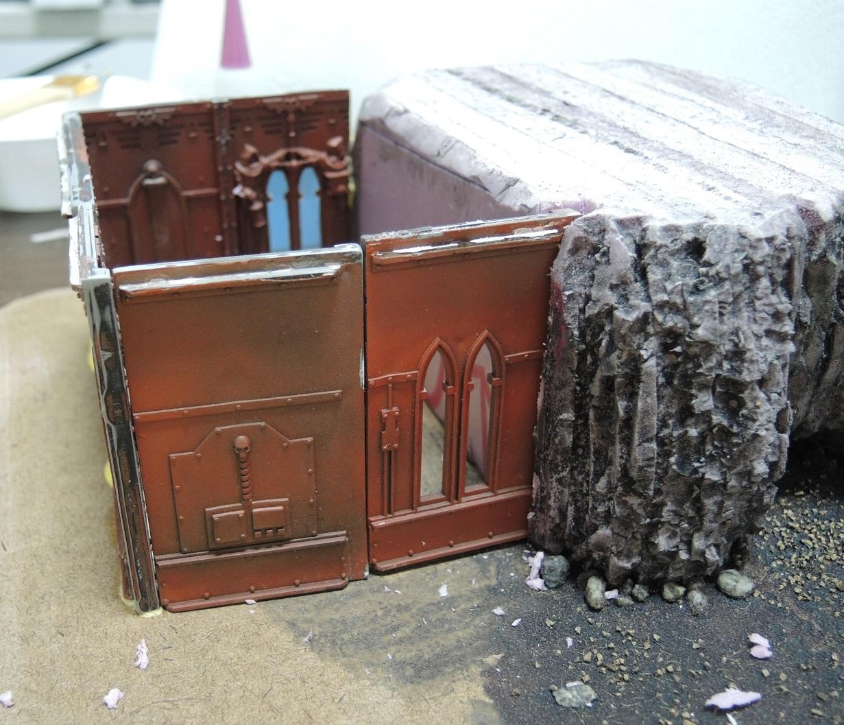 Commission, Crag, Custom, Mountains, Rocks, Scratch Build, Spire, Terrain, Waaazag, Work In Progress