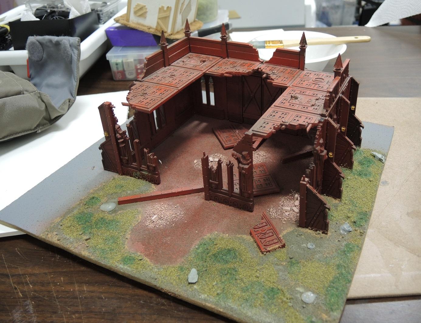 Commission, Crag, Custom, Mountains, Rocks, Scratch Build, Spire, Terrain, Waaazag, Work In Progress