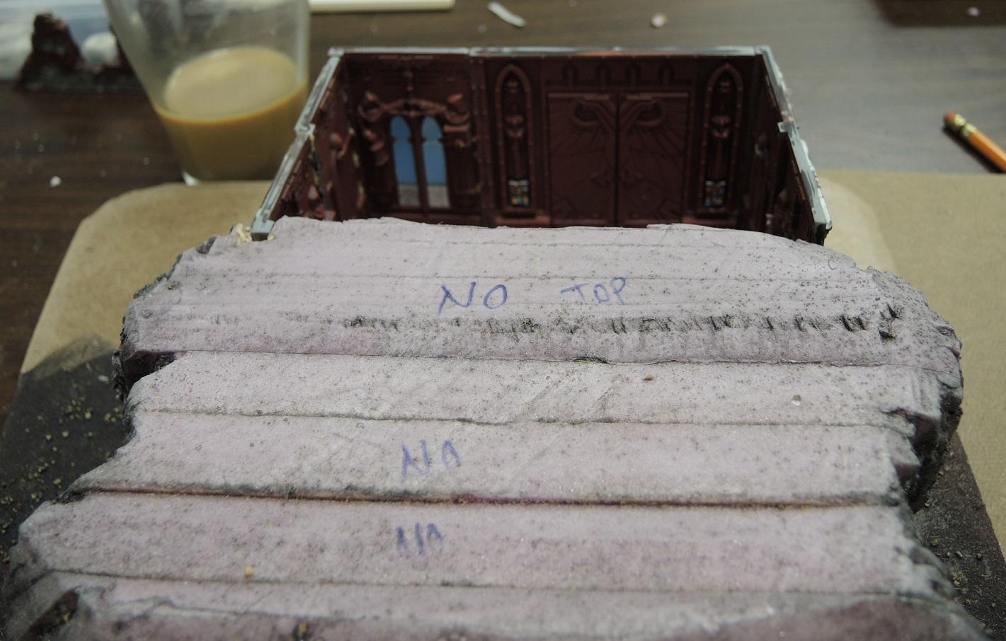 Commission, Crag, Custom, Mountains, Rocks, Scratch Build, Spire, Terrain, Waaazag, Work In Progress